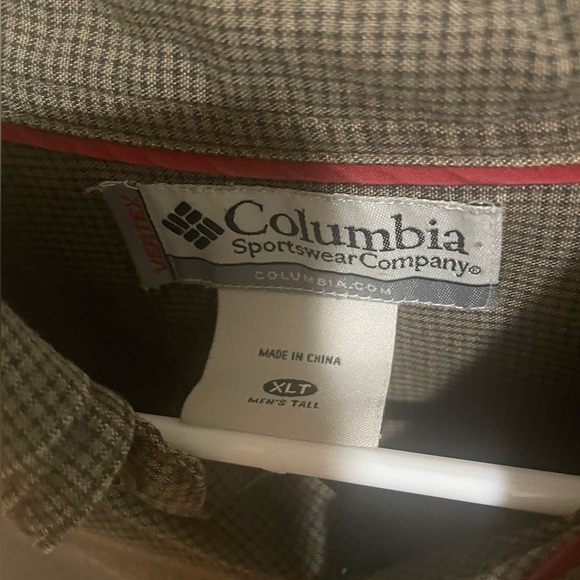 Columbia XL TALL shirt, tailored fit - Picture 2 of 4